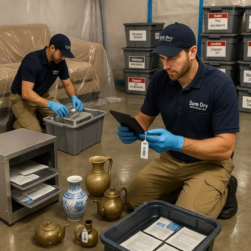 Content Protection and Restoration process in Vance, AL
